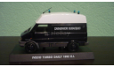 Iveco Turbo Daily Carabinieri Subacquei 1992, масштабная модель, Altaya, scale43