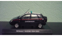 Renault Scenic RX4 Carabinieri 2003, масштабная модель, Altaya, 1:43, 1/43