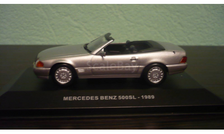 Mercedes SL500 (R129) 1989, масштабная модель, Mercedes-Benz, Solido, 1:43, 1/43