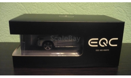 Mercedes EQC 400 4 Matic 2019, масштабная модель, Spark, scale43, Mercedes-Benz