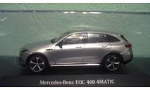 Mercedes EQC 400 4 Matic 2019, масштабная модель, Spark, scale43, Mercedes-Benz