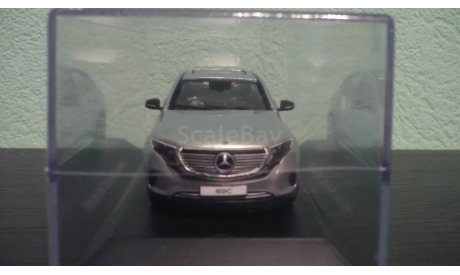 Mercedes EQC 400 4 Matic 2019, масштабная модель, Spark, scale43, Mercedes-Benz