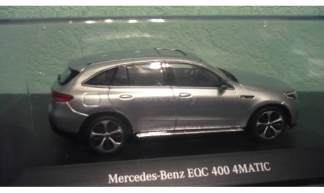 Mercedes EQC 400 4 Matic 2019, масштабная модель, Spark, scale43, Mercedes-Benz