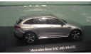 Mercedes EQC 400 4 Matic 2019, масштабная модель, Mercedes-Benz, Spark, 1:43, 1/43