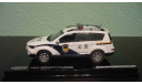 Mitsubishi Outlander China Police, масштабная модель, Vitesse, scale43