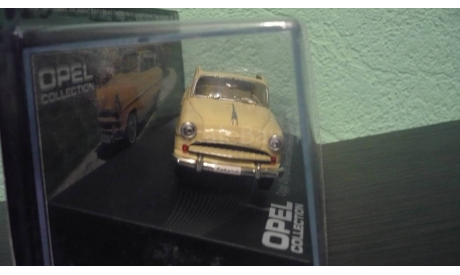 Opel Olympia Rekord Convertible Limousine 1954-1956, масштабная модель, Opel Collection, 1:43, 1/43