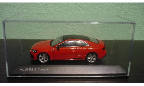 Audi  RS5 Coupe 2017, масштабная модель, Spark, scale43