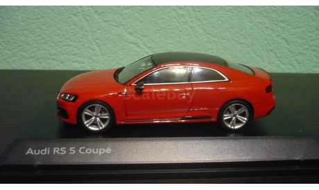 Audi  RS5 Coupe 2017, масштабная модель, Spark, scale43