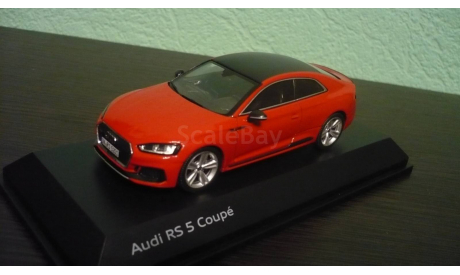 Audi  RS5 Coupe 2017, масштабная модель, Spark, scale43