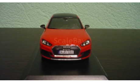 Audi  RS5 Coupe 2017, масштабная модель, Spark, scale43