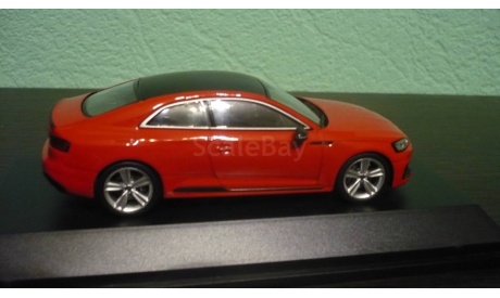 Audi  RS5 Coupe 2017, масштабная модель, Spark, scale43
