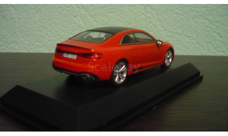 Audi  RS5 Coupe 2017, масштабная модель, Spark, scale43