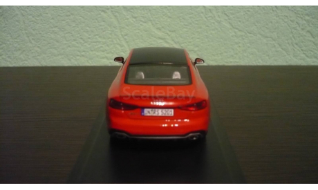 Audi  RS5 Coupe 2017, масштабная модель, Spark, scale43