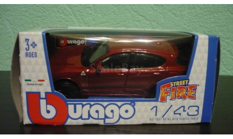 Alfa Romeo Stelvio, масштабная модель, BBurago, 1:43, 1/43