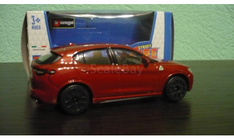 Alfa Romeo Stelvio, масштабная модель, BBurago, 1:43, 1/43