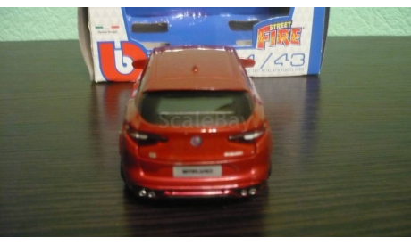 Alfa Romeo Stelvio, масштабная модель, BBurago, 1:43, 1/43