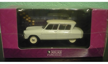 Citroen Ami 6, масштабная модель, Citroën, Atlas, scale43