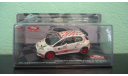 Abarth Grande Punto S2000 #2 5th Rallye Monte Carlo 2009, масштабная модель, Altaya Rally, 1:43, 1/43