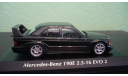 Mercedes-Benz 190E 2.5-16 EVO 2  w201  1990, масштабная модель, Minichamps, scale43