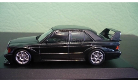 Mercedes-Benz 190E 2.5-16 EVO 2  w201  1990, масштабная модель, Minichamps, scale43