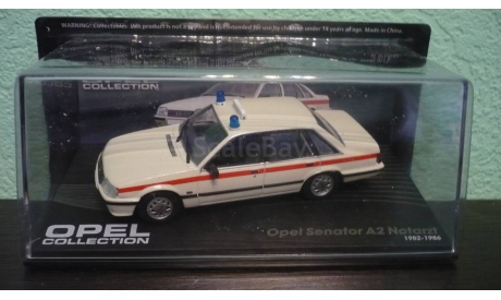 Opel Senator A2 Notarzt Year 1982-1986, масштабная модель, Opel Collection, scale43