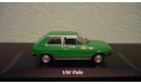 Volkswagen Polo 1979, масштабная модель, Minichamps, 1:43, 1/43