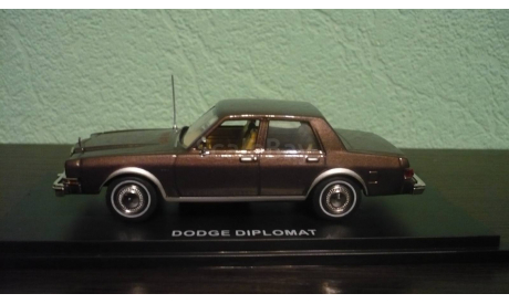 Dodge Diplomat, масштабная модель, American Heritage Models, scale43