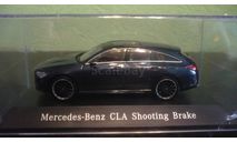 Mercedes-Benz CLA Shooting Brake X118 2019, масштабная модель, Spark, scale43