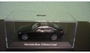 Mercedes-Benz E-Class Coupe (C238) obsidian black, масштабная модель, iScale, scale43