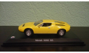 Maserati Merak 3000 SS 1976, масштабная модель, Leo Models, 1:43, 1/43