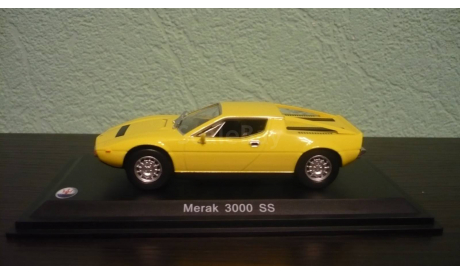 Maserati Merak 3000 SS 1976, масштабная модель, Leo Models, 1:43, 1/43