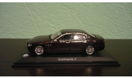 Maserati Quattroporte V 2003, масштабная модель, Leo Models, 1:43, 1/43