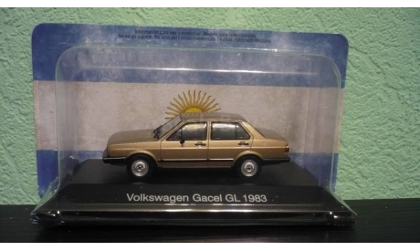 Volkswagen Gacel GL 1983, масштабная модель, Altaya, scale43