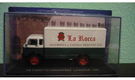 OM Tigrotto Frigorifero La Rocca 1963, масштабная модель, OM Leoncino, Altaya, 1:43, 1/43