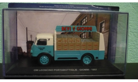 OM Leoncino Giommi 1957, масштабная модель, Altaya, scale43