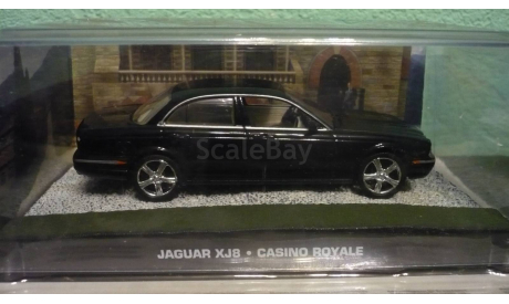 Jaguar XJ8  ’Casino Royale’, масштабная модель, The James Bond Car Collection (Автомобили Джеймса Бонда), 1:43, 1/43