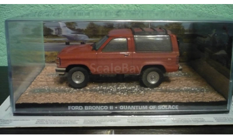 Ford Bronco II ’Quantum of Solace’, масштабная модель, The James Bond Car Collection (Автомобили Джеймса Бонда), 1:43, 1/43