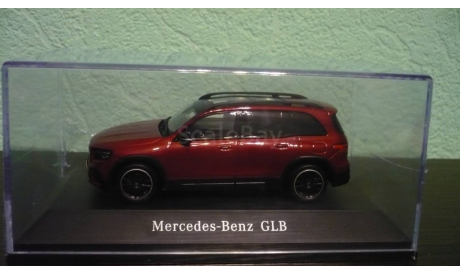 Mercedes-Benz GLB  X247  2019, масштабная модель, Spark, 1:43, 1/43