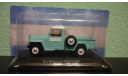 Ika Baqueano 1000 Pick Up 1959, масштабная модель, Altaya, 1:43, 1/43