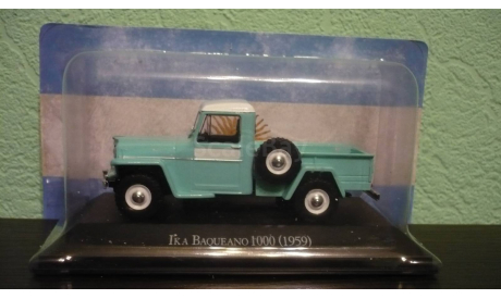 Ika Baqueano 1000 Pick Up 1959, масштабная модель, Altaya, 1:43, 1/43