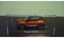 Peugeot 2008 GT 2020, масштабная модель, Norev, 1:43, 1/43