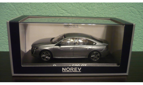 Peugeot 508 GT  2018, масштабная модель, Norev, scale43