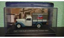 Fiat 1100 ELR Camioncino Pick-Up Yoga, масштабная модель, Altaya, scale43