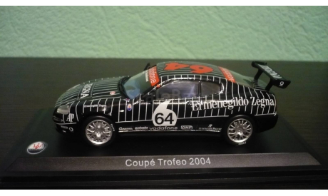 Maserati Coupe Trofeo #64  2004, масштабная модель, Leo Models, scale43