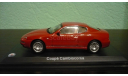 Maserati Coupe Cambiocorsa  2002, масштабная модель, Leo Models, 1:43, 1/43