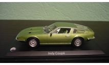 Maserati Indy Coupe 1969, масштабная модель, Leo Models, scale43