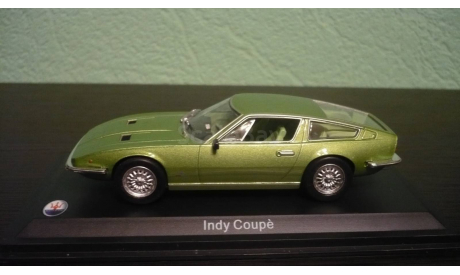 Maserati Indy Coupe  1969, масштабная модель, Leo Models, scale43