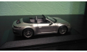 Porsche 911 (992) Carrera 4S Cabriolet 2019, масштабная модель, Minichamps, 1:43, 1/43