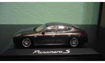 Porsche Panamera S 2014, масштабная модель, Minichamps, 1:43, 1/43