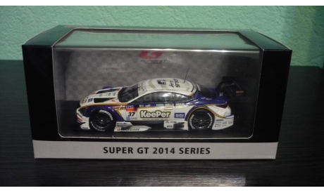 Lexus RC F #37 Super GT Series 2014, масштабная модель, Ebbro, 1:43, 1/43